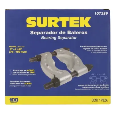 Separador De Baleros Con Apertura 3' A 4.1/8' Surtek