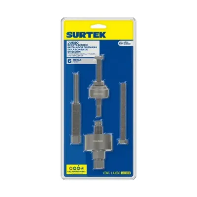 Set Extractor Instalador De Poleas Bomba De Dirección Surtek