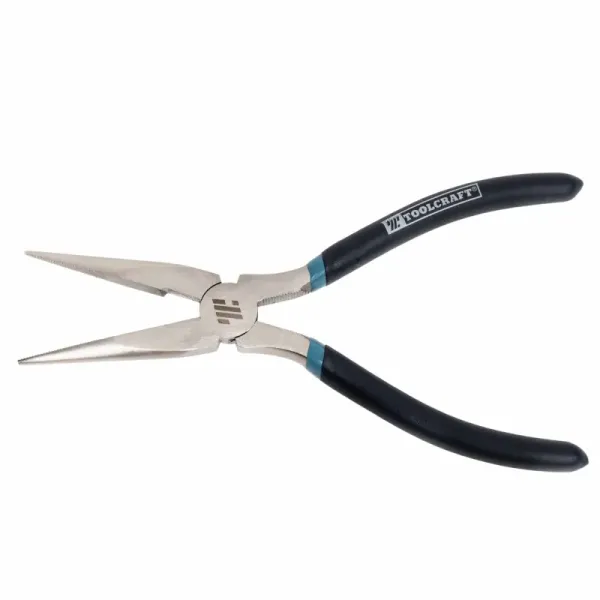 Alicate De Punta Y Corte 8' Toolcraft Con Mangos De Vinil (TC4233)