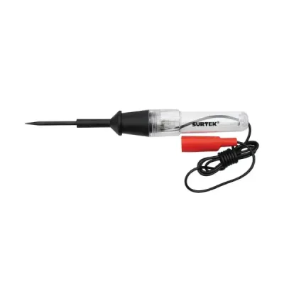 Probador De Voltaje 6v - 12v Corriente Directa Neón Surtek