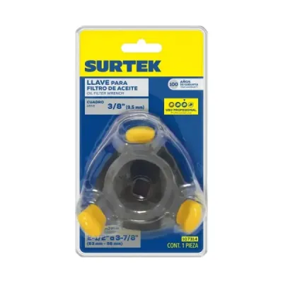 Llave Quitar Filtro Autoajustable 2.1/2' A 3.7/8' Surtek