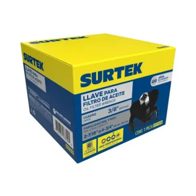Llave Quitar Filtro Autoajustable 2.7/16' A 4.3/4' Surtek
