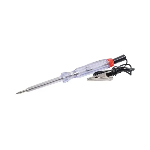 Probador De Voltaje 0v - 24v Corriente Directa Neón Surtek (107358)