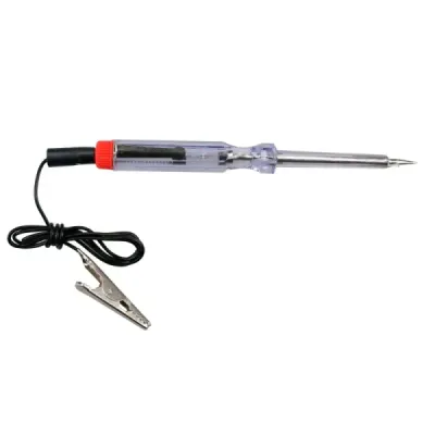 Probador De Voltaje 0v - 24v Corriente Directa Neón Surtek