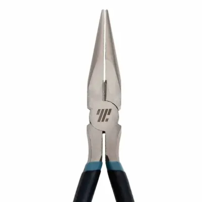 Alicate De Punta Y Corte 8' Toolcraft Con Mangos De Vinil