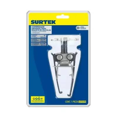 Compresor Universal Resorte De Válvulas 4' A 2.1/8' Surtek