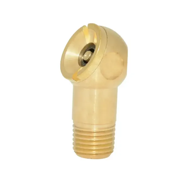 Cabeza Para Inflar De 1/4' Npt Macho Bronce Solido Surtek (108110)