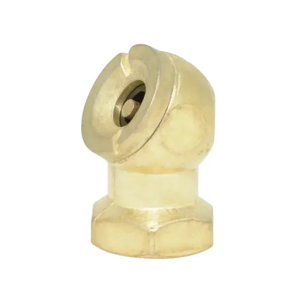 Cabeza Para Inflar De 1/4' Npt Hembra Bronce Solido Surtek (108111)