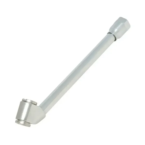 Inflador Con Cabeza Doble 1/4' Npt En Bronce Solido Surtek (108112)