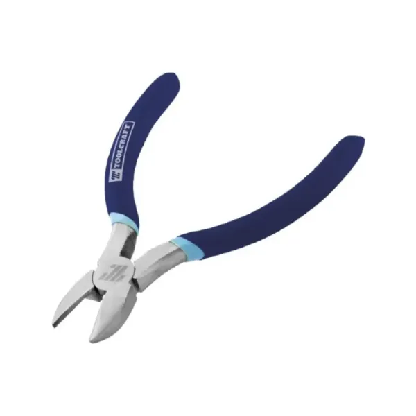 Alicate De Corte Diagonal 7' Toolcraft Con Mangos De Vinil (TC4236)