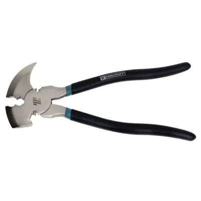Alicate De Hacendado 11' Toolcraft Con Mangos De Vinil