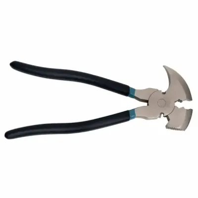 Alicate De Hacendado 11' Toolcraft Con Mangos De Vinil