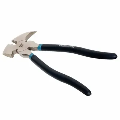 Alicate De Hacendado 11' Toolcraft Con Mangos De Vinil