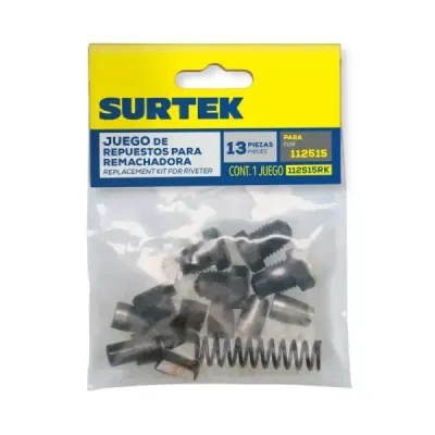 Refacciones Para Remachadora Tipo Acordeón Surtek 112515
