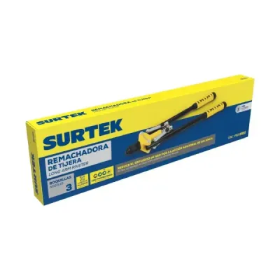 Remachadora Tipo Tijera Brazos Largos De Neopreno Surtek