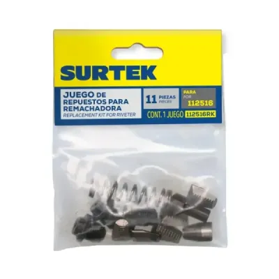 Refacciones Para Remachadora Tipo Tijera Larga Surtek 112516