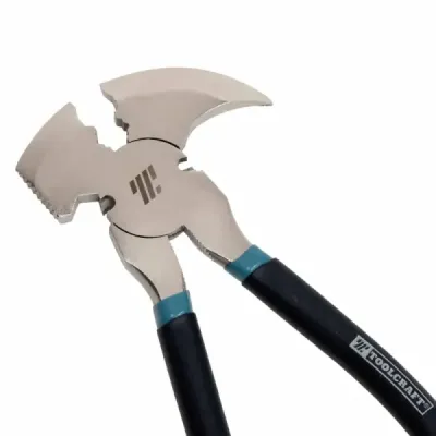Alicate De Hacendado 11' Toolcraft Con Mangos De Vinil