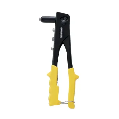 Remachadora Manual Nariz Larga Surtek Con Boquilla Remaches