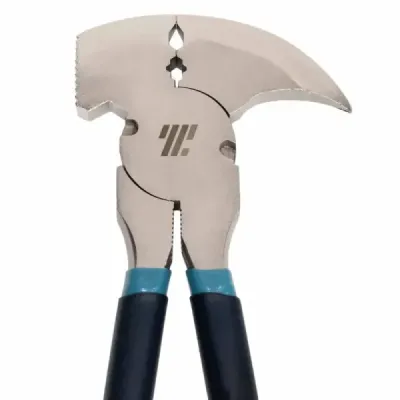 Alicate De Hacendado 11' Toolcraft Con Mangos De Vinil
