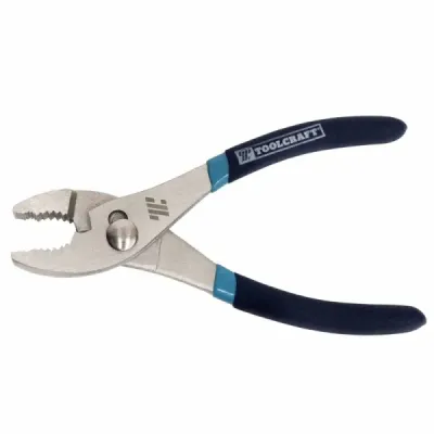 Alicate De Chofer Presión 6' Toolcraft Con Mangos De Vinil
