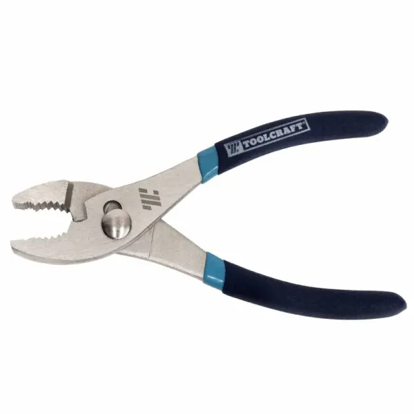 Alicate De Chofer Presión 6' Toolcraft Con Mangos De Vinil (TC4238)