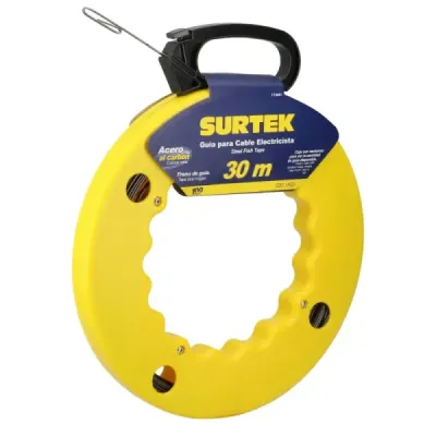 Sonda Para Cable 30 M Alambre 1.1/16' X 1/8' Acero Surtek