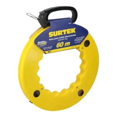 Sonda 60 M Calibre 1.1/16 X 18' Surtek Alambre Acero 1045