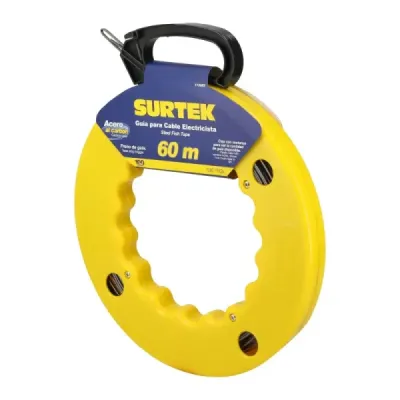 Sonda 60 M Calibre 1.1/16 X 18' Surtek Alambre Acero 1045