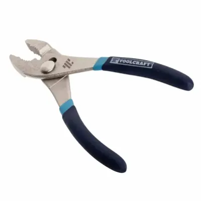 Alicate De Chofer Presión 6' Toolcraft Con Mangos De Vinil