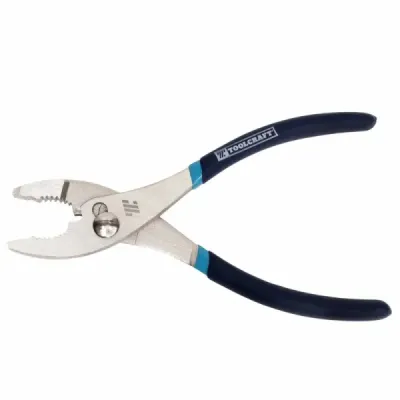 Alicate De Chofer Presión 8' Toolcraft Con Mangos De Vinil