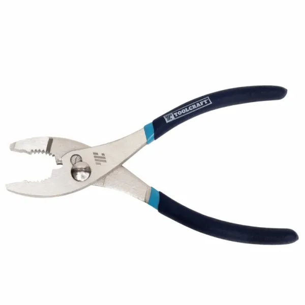 Alicate De Chofer Presión 8' Toolcraft Con Mangos De Vinil (TC4239)
