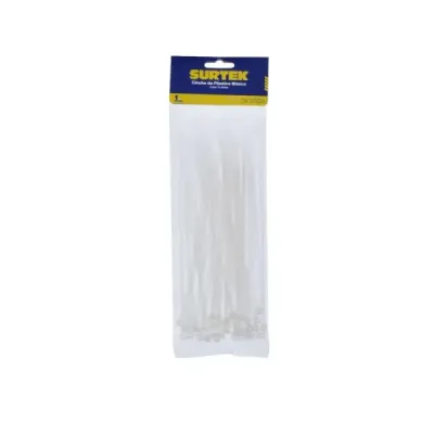 Set 50 Amarres Plásticos Beige 203 Mm X 4.6 Mm Surtek
