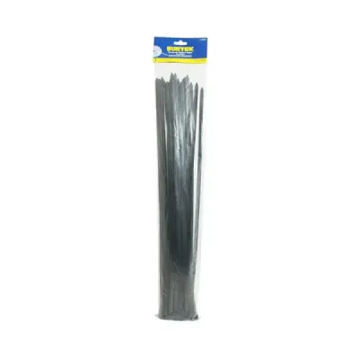 Set 50 Amarres Plásticos Negros 300 Mm X 4.6 Mm Surtek
