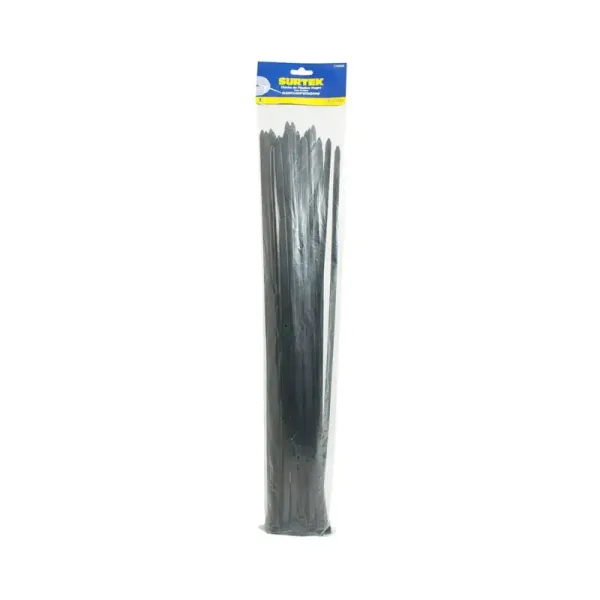 Set 25 Amarres Plásticos Negros 450 Mm X 4.8 Mm Surtek (114217)