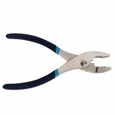 Alicate De Chofer Presión 8' Toolcraft Con Mangos De Vinil
