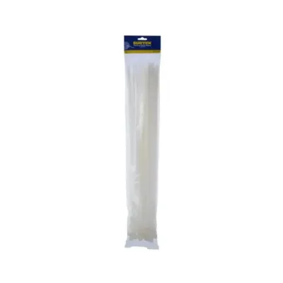 Set 50 Amarres Plásticos Blancos 550 Mm X 8.8 Mm Surtek