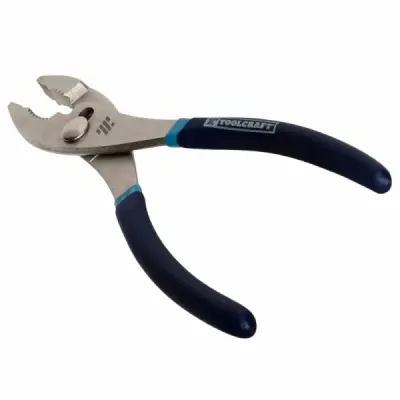 Alicate De Chofer Presión 8' Toolcraft Con Mangos De Vinil