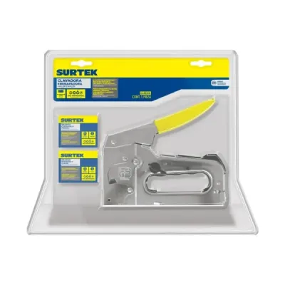 Engrapadora Clavadora Manual Metálica 4 En 1 Tipo T50 Surtek