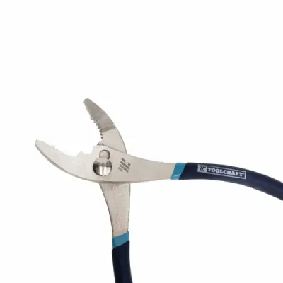 Alicate De Chofer Presión 8' Toolcraft Con Mangos De Vinil