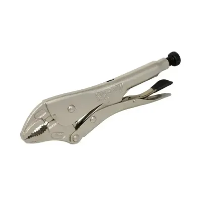 Alicate Hombresolo Curvo 10' Surtek Con Cuchilla De Corte