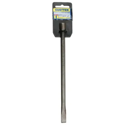 Cincel Corta Frío 3/8' X 8' Acero Surtek Anti Corrosión