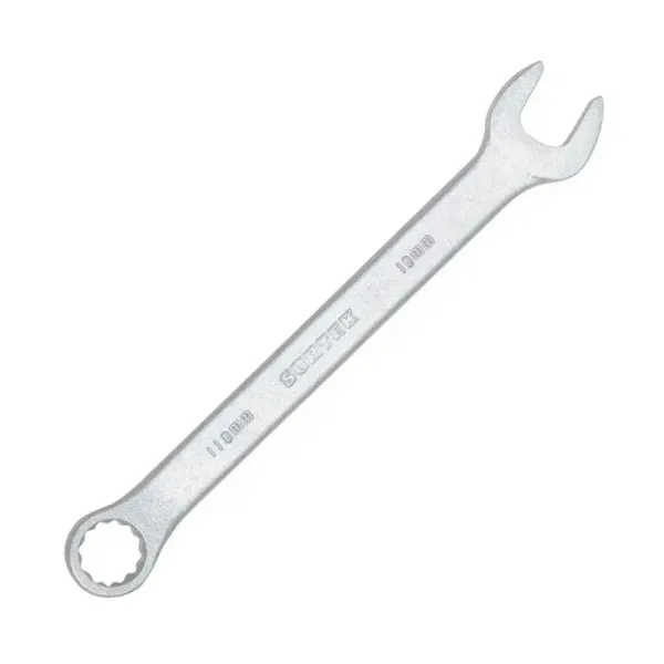 Llave Mixta 18 Mm Cromada Largo 8.11/32' 12 Puntas Surtek (118M)