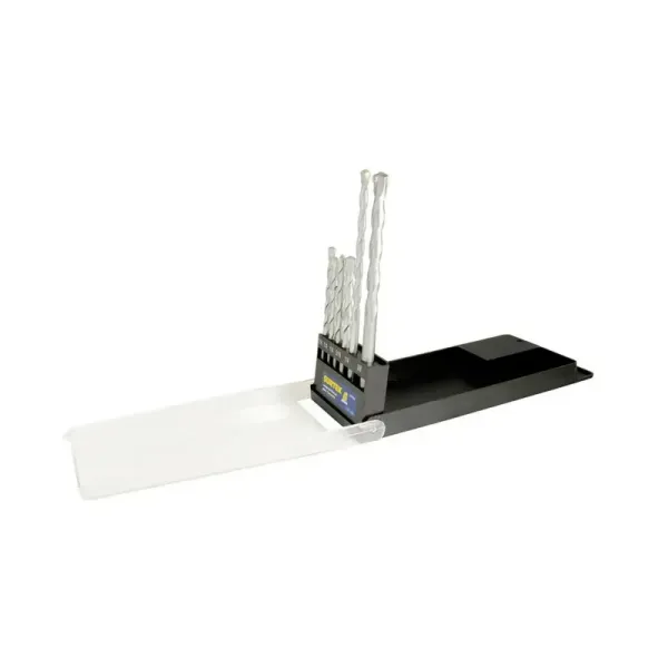 Juego De 6 Brocas Para Concreto 3/16' A 3/8' Acero Surtek (119191)