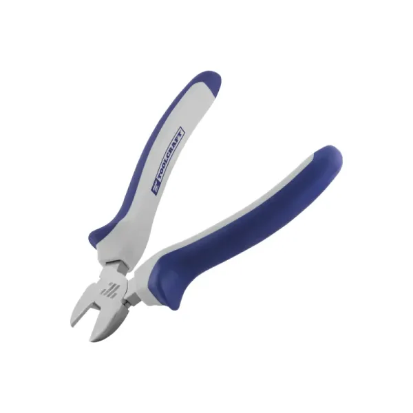 Alicate De Corte Diagonal 6' Toolcraft Con Mango Bimaterial (TC4252)