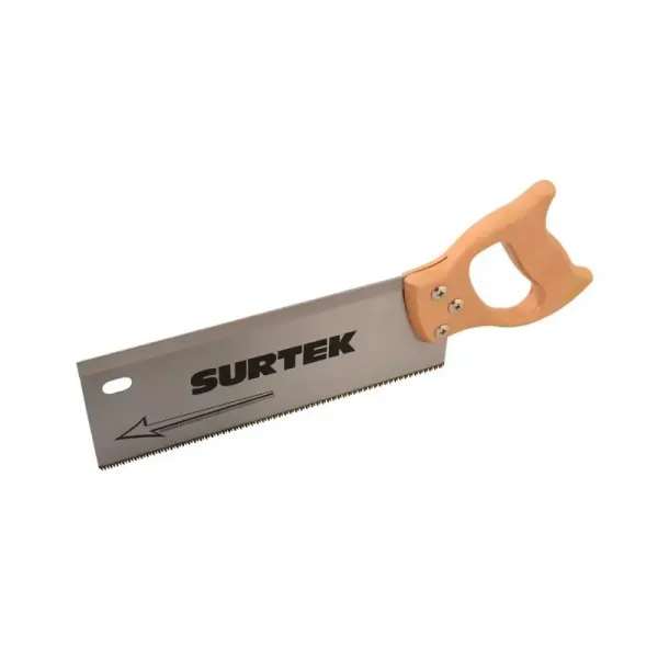 Serrucho De Costilla 14' Mango Madera Hoja 0.90 Mm Surtek (120228)