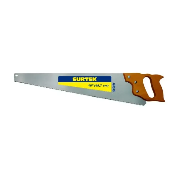 Serrucho Triple Filo 20' Mango Madera Hoja 0.90 Mm Surtek (120246)