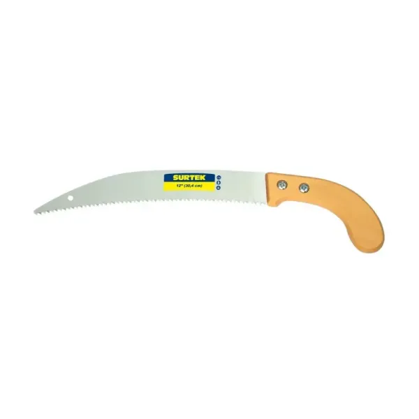 Serrucho De Poda 12' Con Mango Madera Curvo 6 Dpp Surtek (120260)
