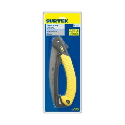 Serrucho De Poda 12' Con Mango Plástico Plegable Surtek