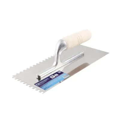 Llana Dentada Cuadrada 11' X 5' Toolcraft Con 6 Remaches