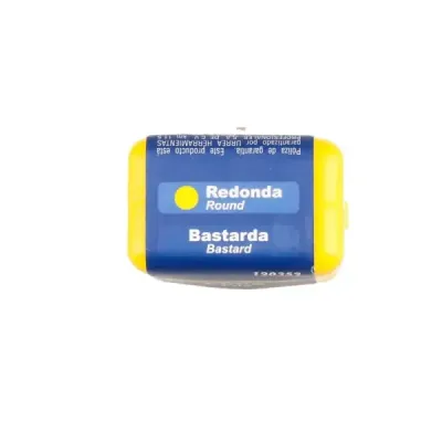 Lima Redonda Bastarda 8' X 9/32' Profesional Surtek